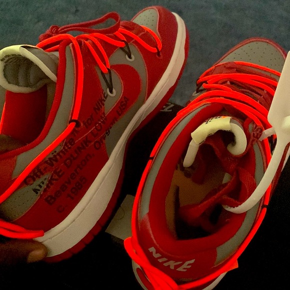 Off white Nike Dunks Low